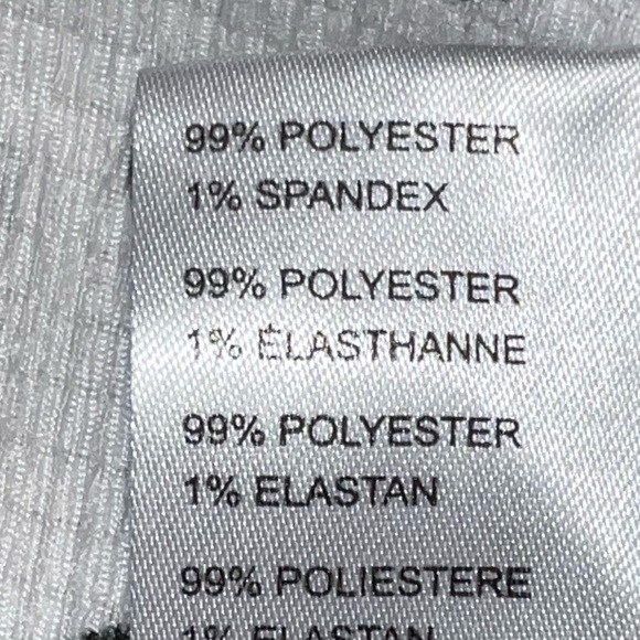 Anthropologie Blouse S Polka Dot White Black Ruffle Neck Button Front Textured - Picture 7 of 7